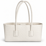 Eclat Tote Mini - White Gloss